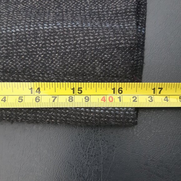 Anthony's of London Charcoal SZ 44 R Wool Men's Blazer Sport Jacket - Picture 13 of 16